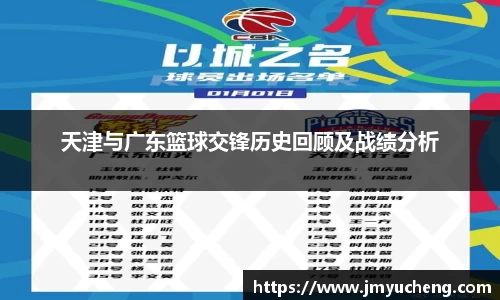天津与广东篮球交锋历史回顾及战绩分析